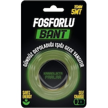 Fosforlu Bant 15 MMx5mt Reflektör Şerit Bant
