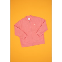 U.s. Polo Assn. Kız Çocuk Hırka Örme 50317869-vr105 Neon Pembe//neon Pınk