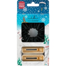 Invisibobble Apres Ski Date Night Saç Aksesuarları Hediye Seti 271634615 Siyah