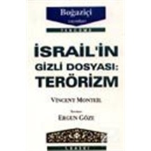 İsrail'in Gizli Dosyası Terörizm / Vincent Monteil