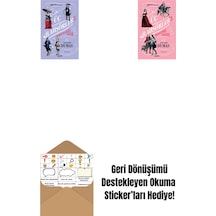 Üç Silahşörler 5 - Demir Maskeli Adam Ciltli + Üç Silahşörler 3 - Bragelonne Vikontu Ciltli + Okuma Sticker'ları