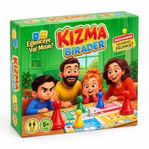 Kızma Birader Klasik Aile Oyunu 2-4 Kişilik 5+ Yaş 1