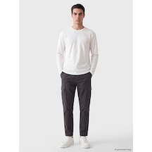 LC Waikiki Lc Waıkıkı Antrasit Relax Fit Erkek Kargo Pantolon