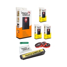 Tt Pratik Sineklik 1 Kapı - 3 Pencere 4' Lü Paket