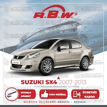 RBW Suzuki Sx4 2007 - 2013 Ön Muz Silecek Takımı