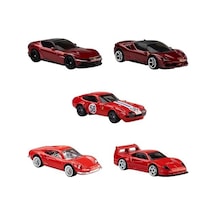5'li Ferrari Araba Seti Jln12 Açık Bej