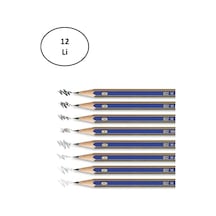 Faber-castell Goldfaber 1221 Dereceli Kurşunkalem 5b 12'li Kutu 5165112505 Siyah