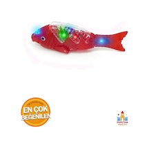 Pilli Işıklı Müzikli Hareket Eden Balık Oyuncak - Eğlenceli Ve Öğretici Deneyim