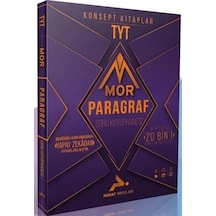 Paraf Tyt Mor Paragraf Soru Kütüphanesi Prf Yayınları