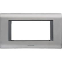 Viko Panasonic Thea 4m Sistema Chrome Matt+füme Çerçeve - Wvtf18445kd-tr