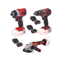Einhell TE-CI 18 li BL TE-CD 18/50 Li-i BL Axxio 125mm 3x4.0ah