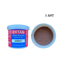 Ektan Masif Ve Ahşap Tamir Macunu Armut 220 Gr. - 3 Adet ARMUT