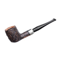 Peterson Arklow Sandblasted X105 9mm. Filtreli Akrilik Saplı Pipo 206130