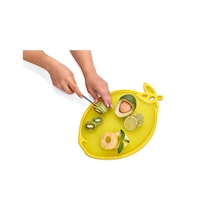 Plastik Limon Kaydırmaz Kesim Panosu Asorti
