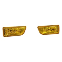 Sis Farı Toyota Uyumlu Tipi Sarı 13 x 5.5 Cm