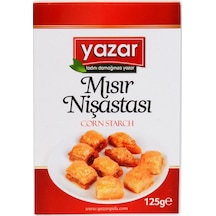 Yazar Mısır Nişastası 12 x 125 G