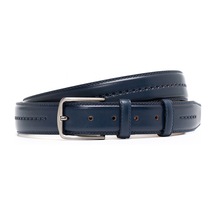 Lacivert Erkek F-034-55 Grande Klasik Kemer Genişlik 3.5 Cm