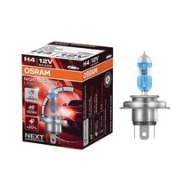 Osram 12v H4 Ampul 60/55w +%150 Parlak Işık +150 Metre Fazla Görüş +%20 Beyaz Işık 1 Ad