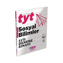 TYT Sosyal Bilimler 12'li Deneme -  Ders Koçu