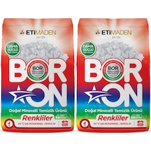 Boron Renkliler İçin Doğal Mineralli Temizlik Ürünü 2 x 4 KG