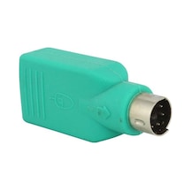 Usb Ps2 Çevirici Usb-Dişi / Ps2-Erkek   Powermaster