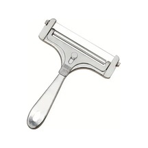 Brightnova 1 Adet Ayarlanabilir Peynir Dilimleme Aleti Silvery İnce Kalın Dilimler Restoran Kullanımı 001 Siyah
