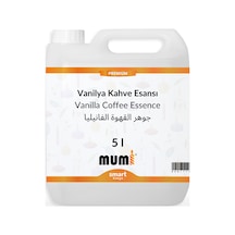 Premium Vanilya Kahve Mum Esansı 5 Litre