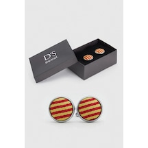 Ds Damat Sarı Kırmızı Renk Kol Düğmesi 3hf57ortkd001