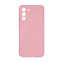 Zore Galaxy S21 Fe Kılıf Ogaa Mara Lansman Kapak - Pembe Açık