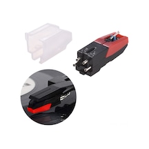 Lemestar Ev Radyo Çalar İçin Evrensel Değiştirme Kartuşu, Stereo Ses, Kolay Kurulum, Abs Malzeme, 1 Adet