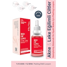 She Vec Red Of Love - Bariyer Onarımı ve Güçlü Antioksidan Koruma Sağlayan Resurfacing Peeling Losyon