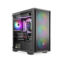 Segotep Gank 240-s Siyah 650w 80+ Midi Tower Kasa Argb Fan Akak0sgp0017