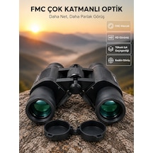 Fmc Çok Katmanlı Optik Mercekli Dayanıklı Açık Hava Gözlem Dürbünü Çokrenkli