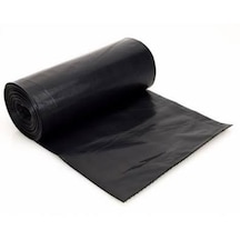 Ekonomik Jumbo Boy Çöp Torbası 20 Adet Siyah 80 x 110 CM
