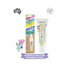Jack N Jill Doğal Diş Bakım Seti Bunny&koala Diş Fırçası + Aromasız Diş Macunu 50g