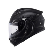 Gıvı 50.x Arachno Mat Siyah-gri Kask - F93325-siyah / Gri-xxl