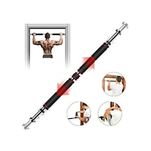 Barfiks Demiri Kapı Barı Koridor 60-100cm Koridor Barfiksi Barfix Spor Aleti Demiri Barfiks Çubuğu