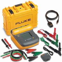 Fluke 1550c Fc Kit - İzolasyon Direnci Test Cihaz Seti