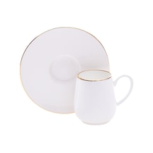 Decorim Kahve Fincan Takımı Altın 01