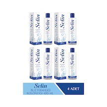 Selin Parfümlü Kolonya Buz Ferahlığı 400 ML 4'lü