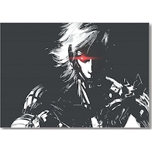 Cakasepetim Metalgear Rising Revengeance Ahşap Mdf Tablo