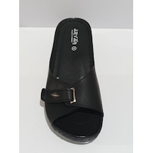 Aryan 37-780 Anatomic Kadın Comfort Terlik Siyah