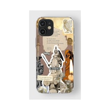 iPhone Uyumlu 12 Mini Desen095 Çok Renkli