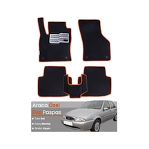 Ford Fiesta 1995-2002 Uyumlu Eva Paspas Tam Set Araca Özel,su Geçirmez,kolay Montaj 740