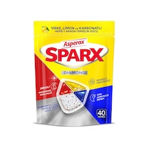 Asperox Sparx Bulaşık Makinesi Deterjanı 40 Tablet