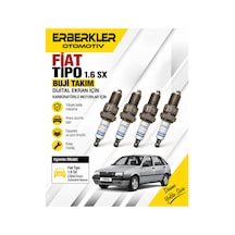 Fiat Tipo 1.6 Sx Buji Takım Dijital Ekran İçin - Karbüratörlü Motorlar İçin - Erb741