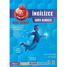 7. Sınıf Mod İngilizce Soru Bankası -  Nartest