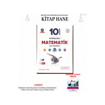 Limit 10. Sınıf Matematik Etkinlikli Soru Bankası