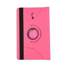 Zore Galaxy Tab S4 T830 Uyumlu Dönebilen Standlı Kılıf-pembe Koyu