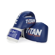 Titan Sport Mavi Boks Eldiveni 10 Oz Mavi